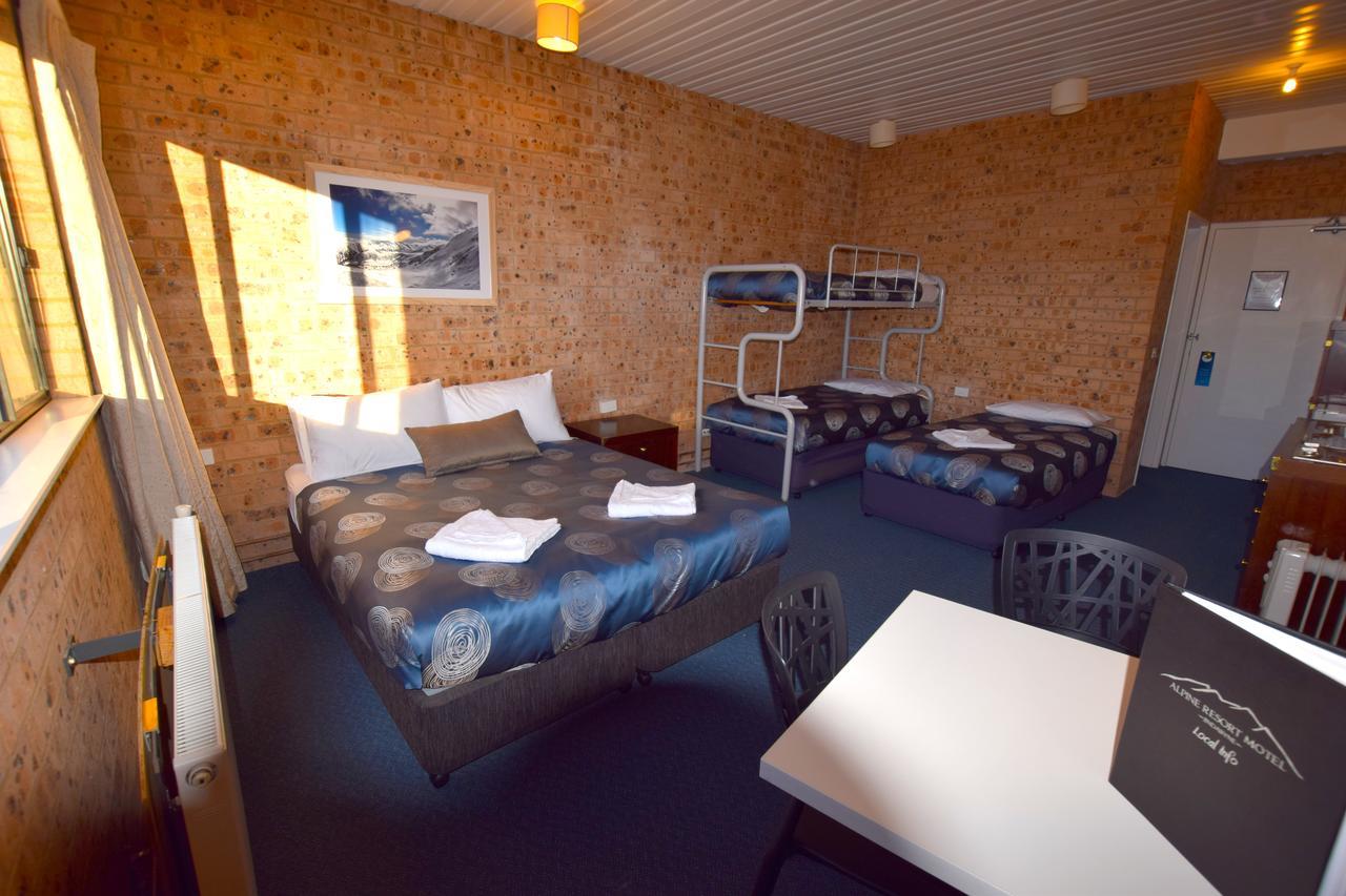 Alpine Resort Motel Jindabyne Exterior foto